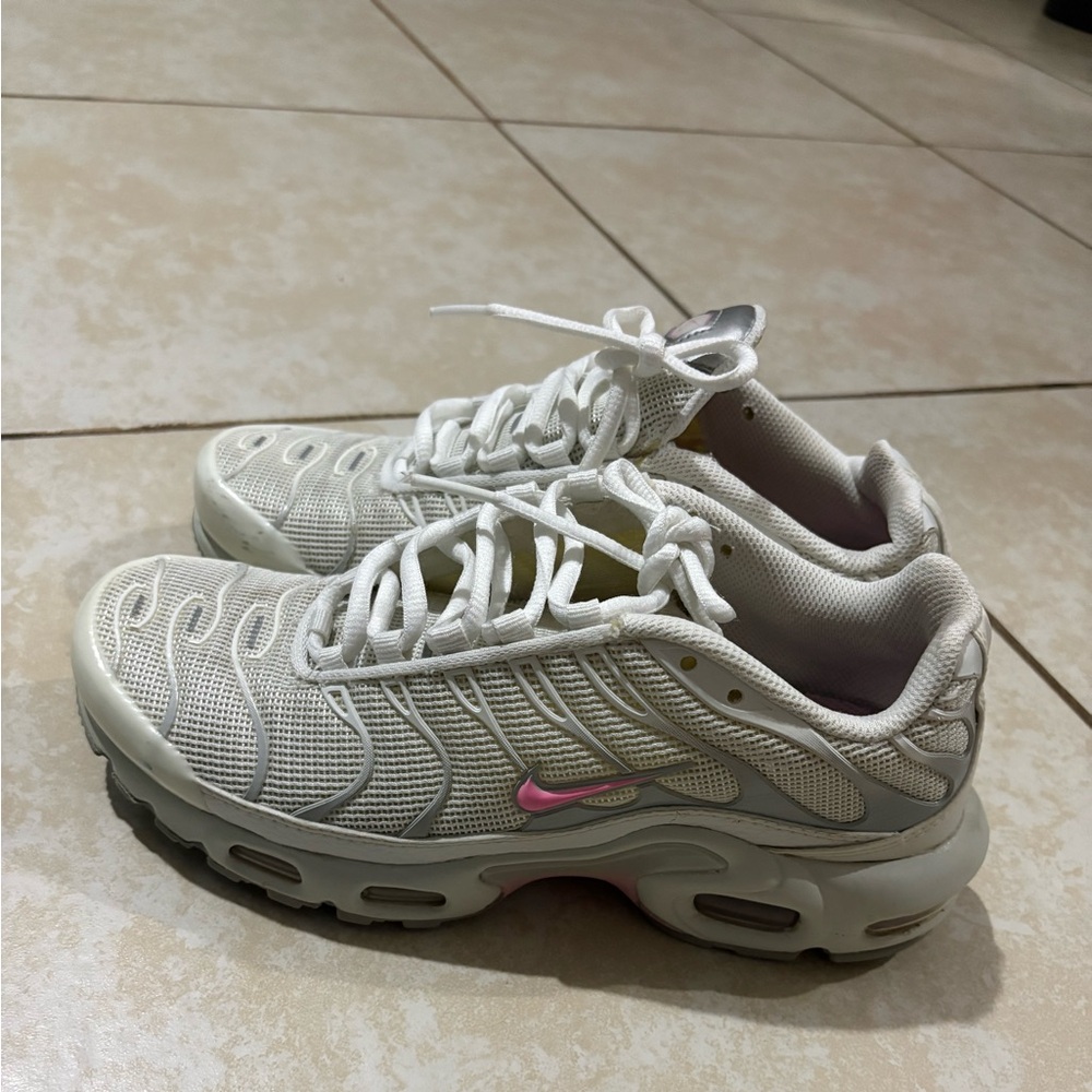 Nike Wmns Air Max Plus 'Summit White Pink Rise'